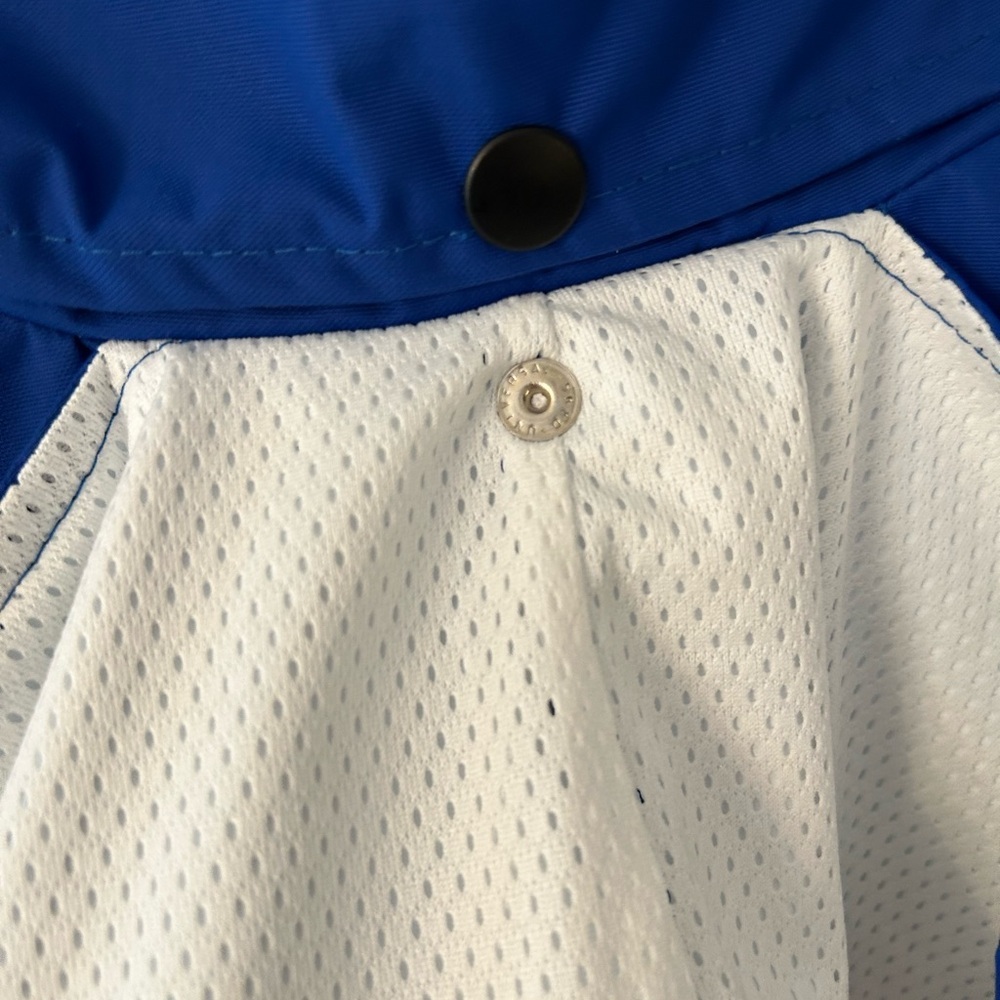 Blue and Yellow Crossley Rowing Jacket - Picture 4 of 5